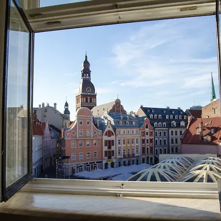 Apartment, Town Towers With Parking Apartment Riga