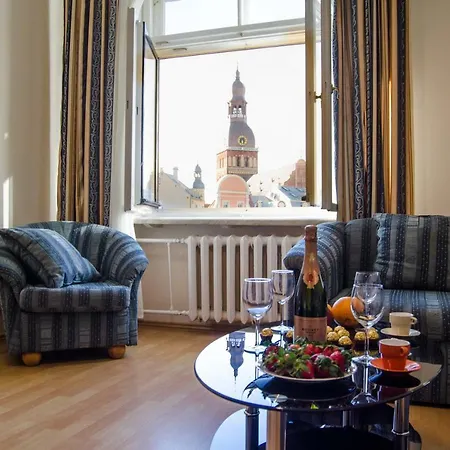 Apartment, Town Towers With Parking Riga